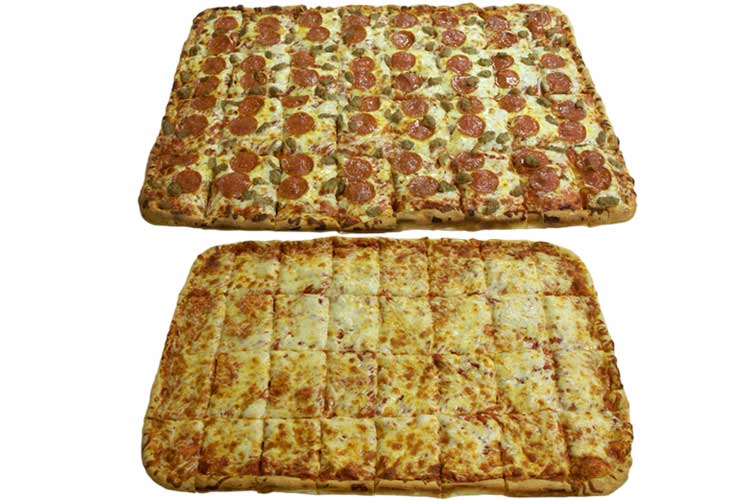 Sheet Pizza Party Order