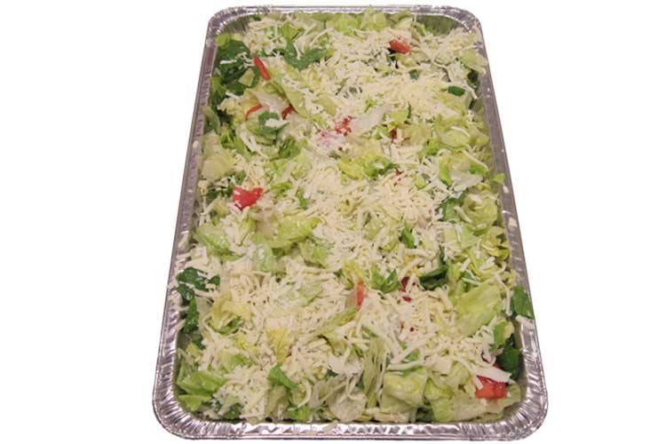 Salad Trays Party Order