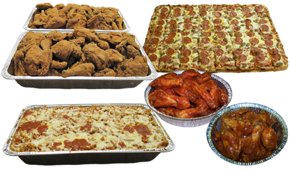 Party Catering Menu Items