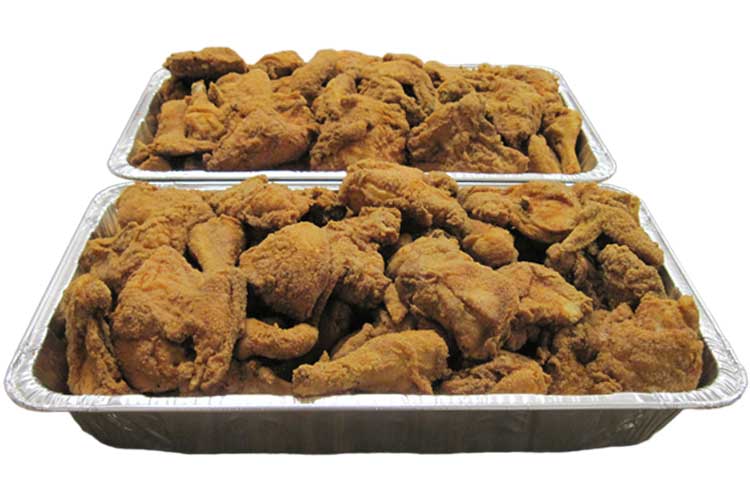 Chicken and Jo-Jo Potatoes Trays Party Order